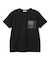 【WEB限定・洗える】TORENIA / レザーポケットコットンクルーネックTシャツ
