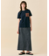 【WEB限定・洗える】TORENIA / レザーポケットコットンクルーネックTシャツ