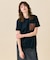 【WEB限定・洗える】TORENIA / レザーポケットコットンクルーネックTシャツ
