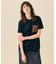 【WEB限定・洗える】TORENIA / レザーポケットコットンクルーネックTシャツ