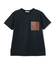 【WEB限定・洗える】TORENIA / レザーポケットコットンクルーネックTシャツ