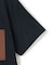 【WEB限定・洗える】TORENIA / レザーポケットコットンクルーネックTシャツ