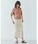 【洗える】VANDA / ラメ入りクルーネック半袖カーディガン