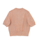【洗える】VANDA / ラメ入りクルーネック半袖カーディガン