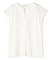 【WEB限定・洗える】MELISSA / バックシフォンスキッパー半袖トップス