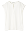 【WEB限定・洗える】MELISSA / バックシフォンスキッパー半袖トップス