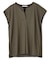 【WEB限定・洗える】MELISSA / バックシフォンスキッパー半袖トップス