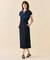 【WEB限定・洗える】MELISSA / バックシフォンスキッパー半袖トップス
