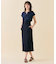 【WEB限定・洗える】MELISSA / バックシフォンスキッパー半袖トップス