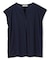 【WEB限定・洗える】MELISSA / バックシフォンスキッパー半袖トップス