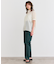 【洗える】AMARYLLIS / シアーパフオーバーサイズブラウス