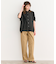 【洗える】AMARYLLIS / シアーパフオーバーサイズブラウス