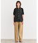 【洗える】AMARYLLIS / シアーパフオーバーサイズブラウス