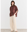 【洗える】AMARYLLIS / シアーパフオーバーサイズブラウス