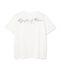 【洗える】CAMPANULA / メッセージプリントTシャツ