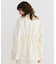 【洗える】BERGAMOT / ウォッシャブルリネンバックドロストジャケット