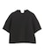 【洗える】ALTHEA / ダンボールジャージーバックスリットブラウス