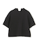 【洗える】ALTHEA / ダンボールジャージーバックスリットブラウス