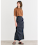 【洗える】ALTHEA / ダンボールジャージーバックスリットブラウス