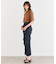 【洗える】ALTHEA / ダンボールジャージーバックスリットブラウス