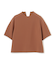 【洗える】ALTHEA / ダンボールジャージーバックスリットブラウス