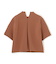 【洗える】ALTHEA / ダンボールジャージーバックスリットブラウス