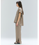 【洗える/接触冷感/速乾/UVケア対応・Precious ９月号掲載】BATEAU / イージーウエストサイドスリットタックパンツ