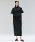 【洗える・Oggi10月号掲載】MILANO / リネン混シアーポロカラーニット