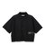 【洗える・Oggi10月号掲載】MILANO / リネン混シアーポロカラーニット
