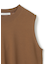 【洗える】VALOIS / バックシフォンレーヤードニット