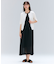 【洗える】VALOIS / ジョーゼットトリム半袖カーディガン