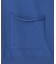 【洗える】VALOIS / ジョーゼットトリム半袖カーディガン