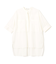 【洗える・25ans 8月号掲載】BAC / コットンビックポケットスタンドカラーシャツ