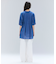 【洗える・25ans 8月号掲載】BAC / コットンビックポケットスタンドカラーシャツ