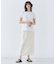 【洗える】BROIS / コットンクルーネックTシャツ