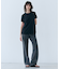 【洗える】BROIS / コットンクルーネックTシャツ