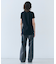 【洗える】BROIS / コットンクルーネックTシャツ