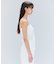 【洗える】MERCANTI / インナーカップ付きベアトップ