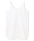 【洗える】BROIS / コットンシャツテールタンクトップ