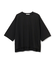 【洗える・GLOW ８月号掲載】S.BABILA / スリットネックオーバーサイズTシャツ