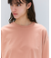 【洗える・GLOW ８月号掲載】S.BABILA / スリットネックオーバーサイズTシャツ