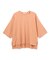 【洗える・GLOW ８月号掲載】S.BABILA / スリットネックオーバーサイズTシャツ