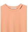 【洗える・GLOW ８月号掲載】S.BABILA / スリットネックオーバーサイズTシャツ