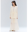 【洗える/セットアップ対応】SPIGA / ギャザーロングフレアスカート