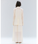 【洗える/セットアップ対応】SPIGA / ギャザーロングフレアスカート