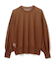 【洗える】CADDO / シアーウールクルーネックトップス