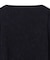 【洗える】BUTLER / ストレッチベロアボートネックカットソー