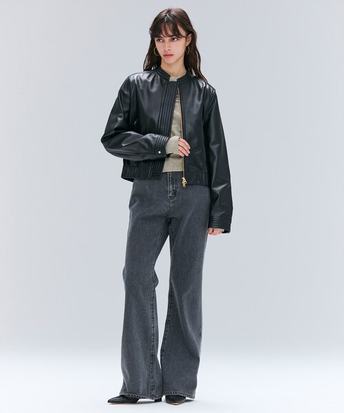 【新品】【定価¥263,000】スペインラムレザー セットアップ 新品】【定価¥263,000】スペインラムレザー セットアップ