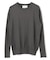 【WEB限定・洗える】WILLOW / ストレッチクルーネックリブニット