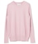 WILLOW / ストレッチクルーネックリブニット